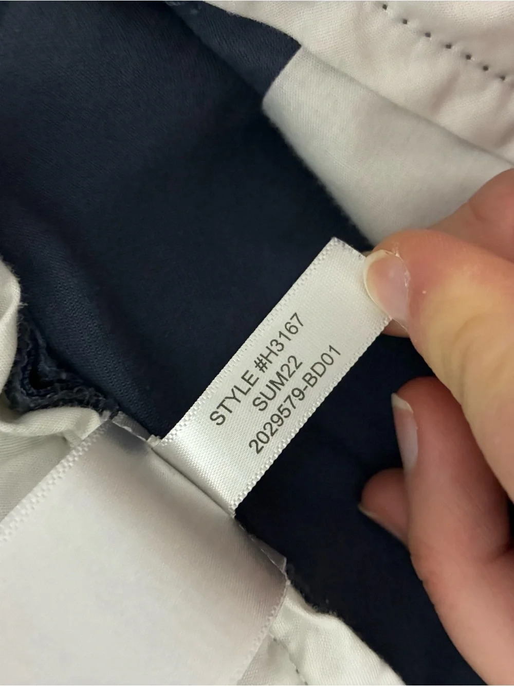 J. Crew Flex Dark Navy Slim Chino Pants Men Size 33/30